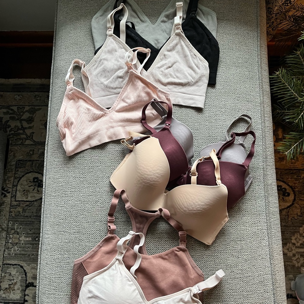 Nursing Bras Bundle (S/M)